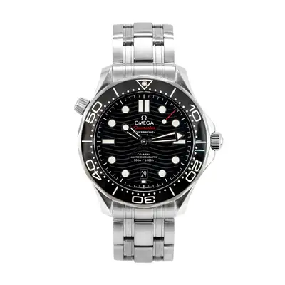 Omega Seamaster Diver Stainless Steel