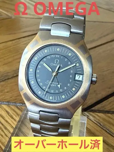 Omega Seamaster Polaris GMT Overhauled May