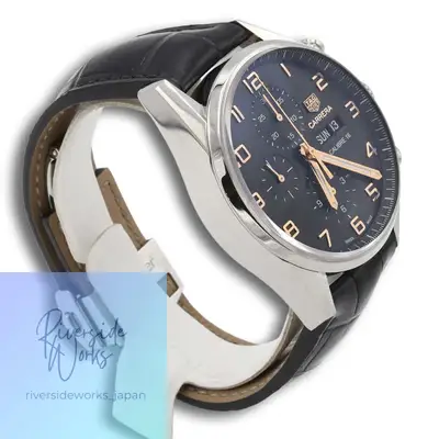 TAG Heuer Carrera Calibre16 CV2A1AB Leather