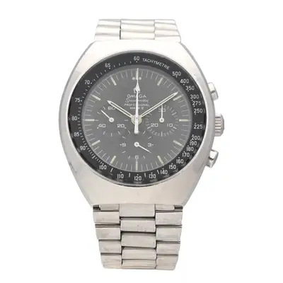 Omega Omega Speedmaster Mark II 145.037 Steel 42 mm Manual Wind Wrist Watch
