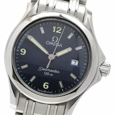Omega Seamaster 120 Date with Card