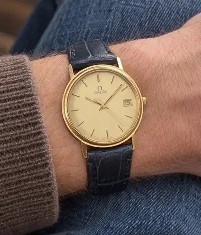 Omega Calatrava 1980S