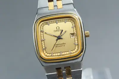 Omega 【Exc+5】 OMEGA Seamaster 1380 Gold Women's