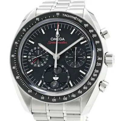 Omega Omega Speedmaster Moonphase 304.30.43.52.01.001 Stainless Steel 43mm #CSW034