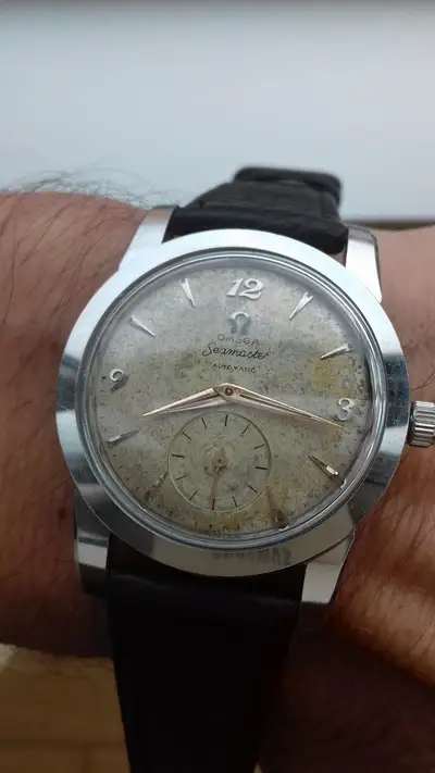 Omega Seamaster 2576-6 Cal. 344 Bumper