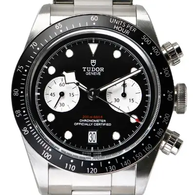 Tudor Black Bay Chronograph "Inverse Panda"