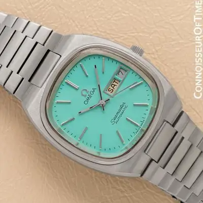 Omega SEAMASTER SS Steel with Bracelet