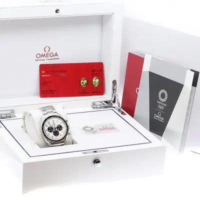 Omega OMEGA SPEEDMASTER TOKYO 2020 LIMITED EDITION 522.30.42.30.04.001 42mm SS #C19064