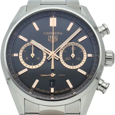 TAG Heuer Carrera Calibre 02 Chronograph