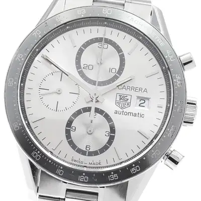 TAG Heuer Carrera CV2011-0 Silver SS