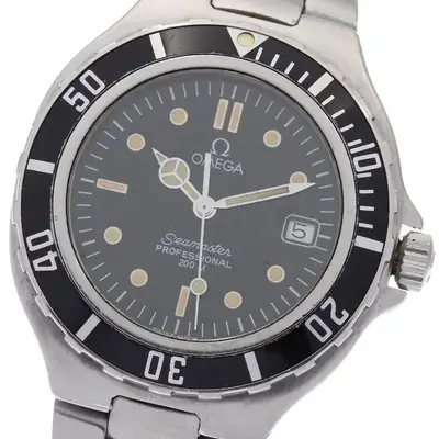 Omega Seamaster 200 Date