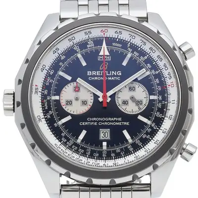 Breitling navitimer chronomatic A41360/A4136012/B765 Stainless Steel