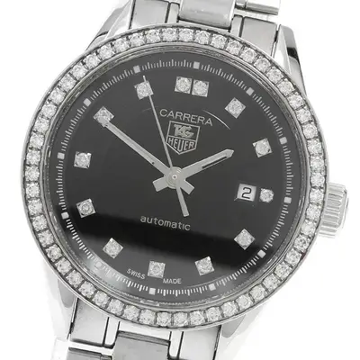 TAG Heuer Carrera WV2412 diamond bezel