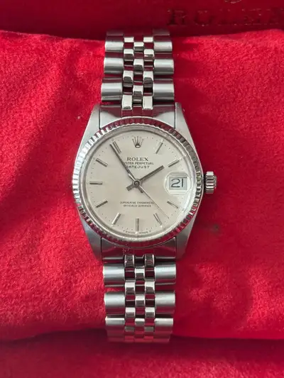 Rolex Datejust Two-Tone Stainless Steel 6827