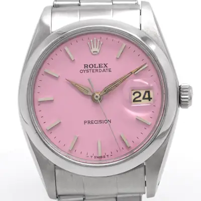 Rolex 6694 Oyster date Precision Stainless