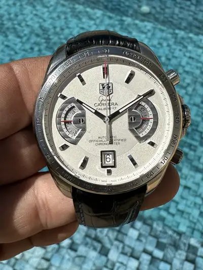TAG Heuer Amazing TAG Heuer Grand Carrera Calibre