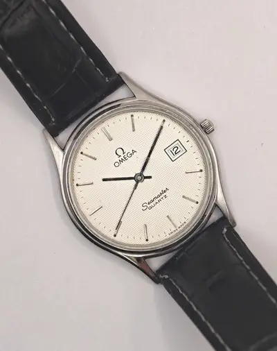 Omega Seamaster White Circa
