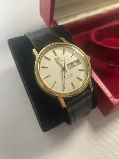 Omega Seamaster Calibre 1345 Gold Plated