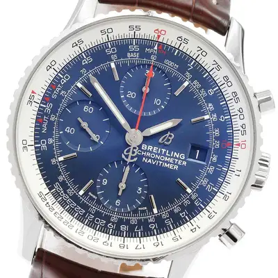 Breitling Navitimer Small Second Chronograph A13324