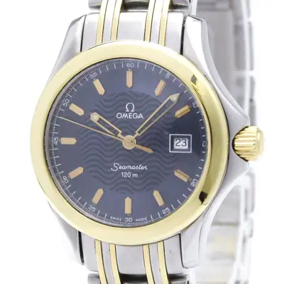 Omega Seamaster K18 Gold Stainless Steel
