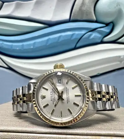 Rolex Oyster Perpetual Datejust Two Tone