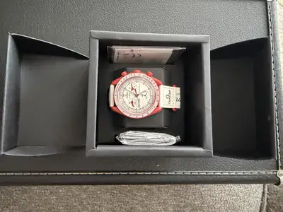 Omega x Swatch: Mission to MARS