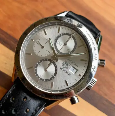 TAG Heuer Carrera Chronograph CV2017-0