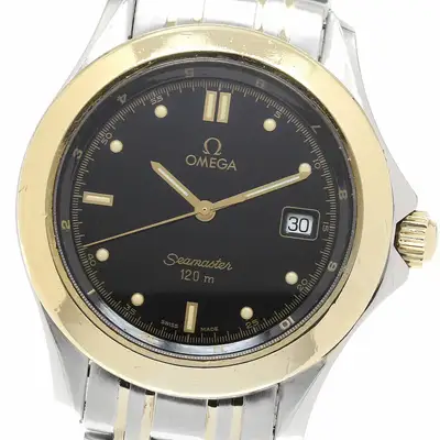 Omega Seamaster 120 YG Bezel