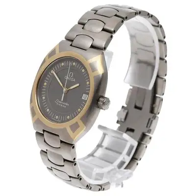 Omega SEAMASTER POLARIS Titanium Yellow Gold