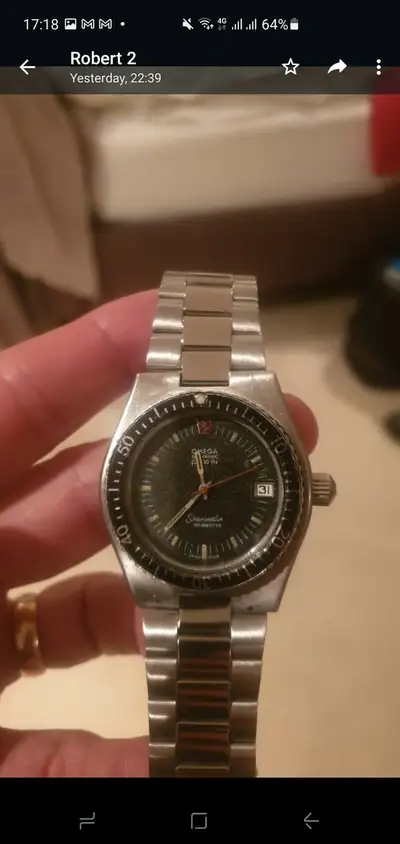 Omega Seamaster Complete Overhaul... Investment model