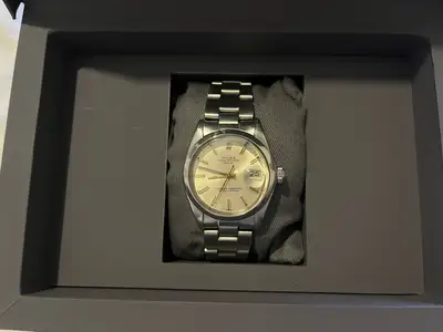 Rolex Oyster Perpetual Date 1500 Steel