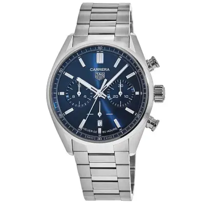 TAG Heuer Carrera Chronograph Blue CBN2011.BA0642