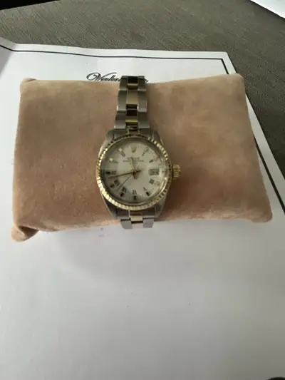 Rolex Datejust 6917 Two-Tone Fluted Bezel