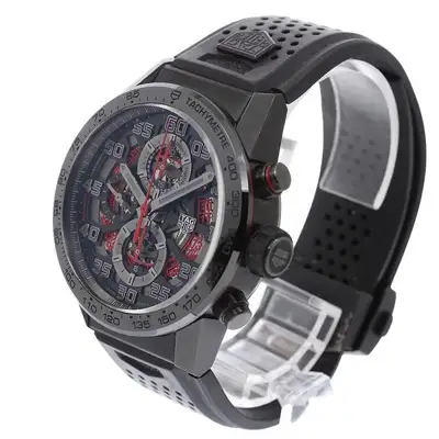 TAG Heuer CARRERA CAR201D Ceramic Skeleton