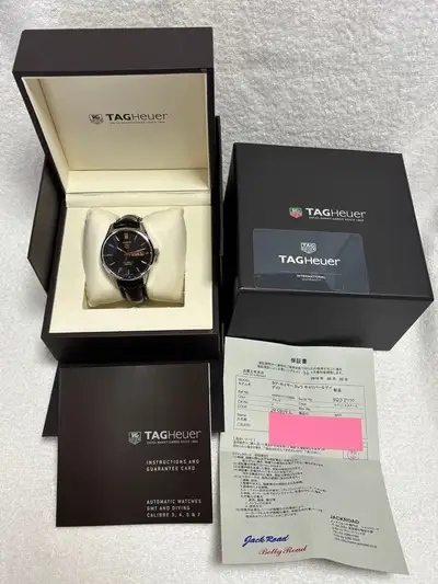 TAG Heuer Carrera Caliber 5 Winding