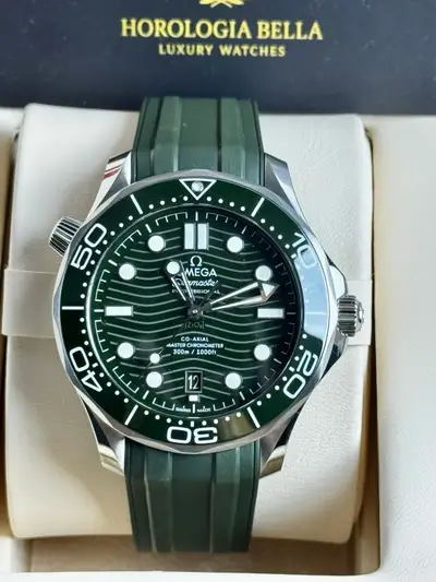 Omega SEAMASTER DIVER “SEAWEED”