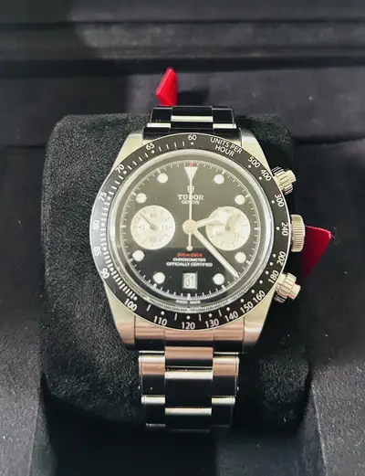 Tudor Black Bay Chronograph Reverse Panda