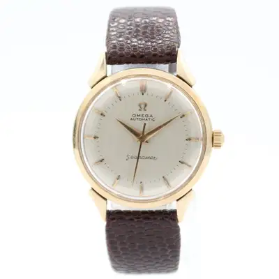 Omega Seamaster G6518 14K Gold