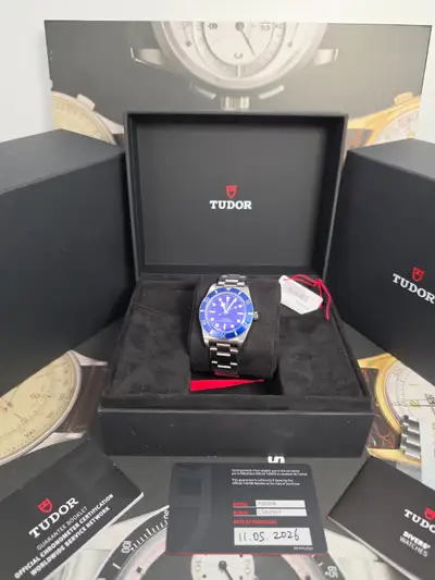 Tudor BLACK BAY 54 BLUE REF
