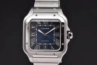 Cartier Santos WSSA0030 Steel Yellow Gold