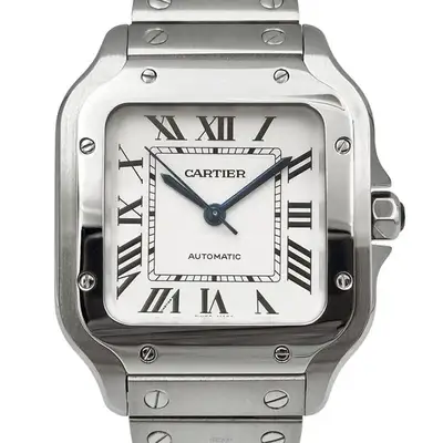 Cartier Santos Steel WSSA0010 9783727652 162185274
