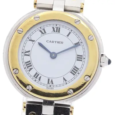 Cartier Santos Round SM 84038288 Watch_940129