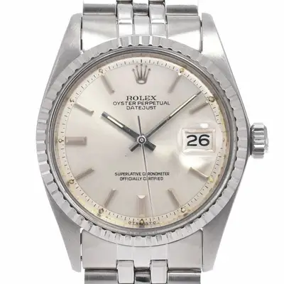 Rolex Datejust 36 Steel