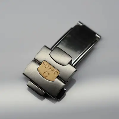 Omega Seamaster Polaris Stainless Clasp Buckle