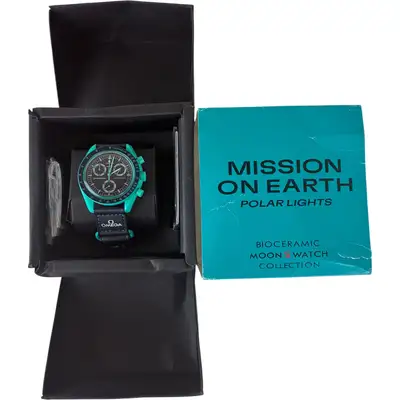 Omega Swatch x Omega Speedmaster Bioceramic Mission