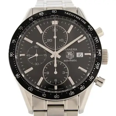 TAG Heuer Carrera Tachymeter Chronograph Japan