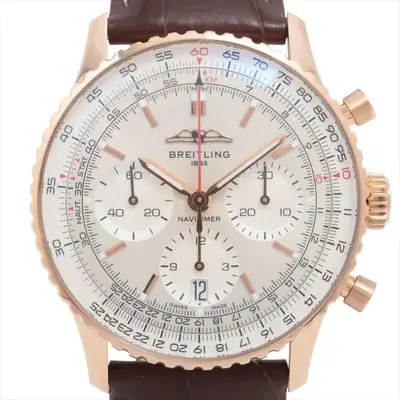 Breitling Navitimer B01 Chronograph RB0139211G1P1 Silver