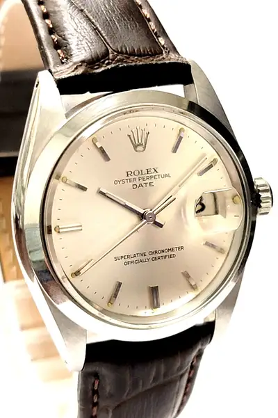 Rolex Oyster Perpetual Date Stainless Steel