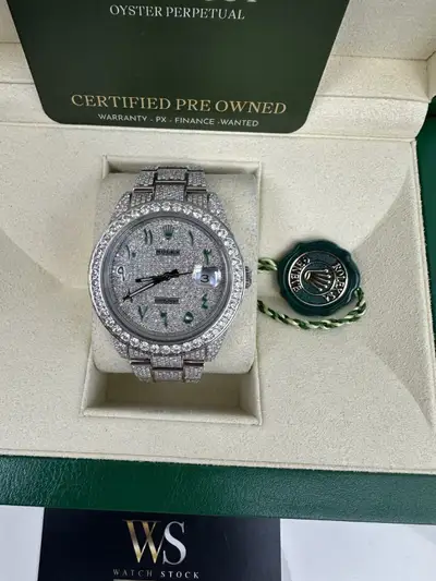 Rolex DATEJUST DIAMOND BUSSDOWN