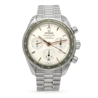 Omega Speedmaster 38 Co-Axial Chronometer Stainless